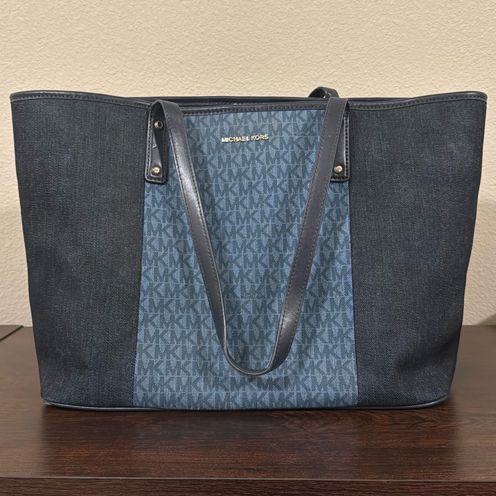 Michael Kors Jean Canvas Tote